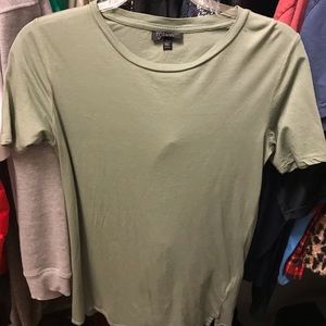 Olive green shirt